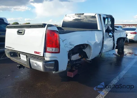 2008 GMC Sierra 1500 Sle2 из США, поврежденный, VIN 1GTEK19J98Z170222